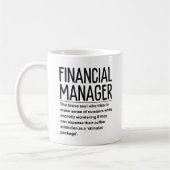 Finanzmanager Kaffeetasse (Links)