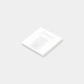 Finanzministerium, Petra, Jordanien Post-it Klebezettel (angewinkelt)