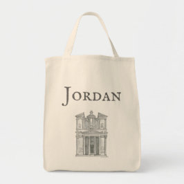 Finanzministerium, Petra, Jordanien Tragetasche