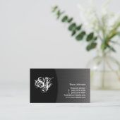 Finanzplaner für berufliche Geschäftskarten Visitenkarte (Stehend Vorderseite)