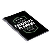 Finanzplaner | Geschenkideen Notizblock (Rechte Seite)