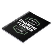 Finanzplaner | Geschenkideen Notizblock (Linke Seite)