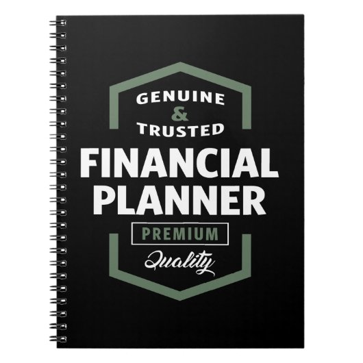 Finanzplaner | Geschenkideen Notizblock (Vorderseite)