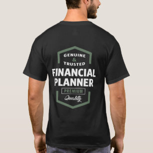 Finanzplaner Geschenkideen T-Shirt