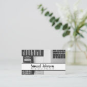 Finanzplaner Vermögensverwaltung Visitenkarte (Stehend Vorderseite)