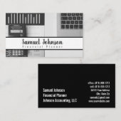 Finanzplaner Vermögensverwaltung Visitenkarte (Vorne/Hinten)