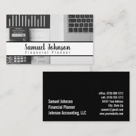 Finanzplaner Vermögensverwaltung Visitenkarte