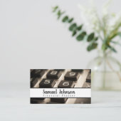 Finanzplaner Vermögensverwaltung Visitenkarte (Stehend Vorderseite)