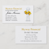 Finanzplaner Visitenkarte (Vorne/Hinten)