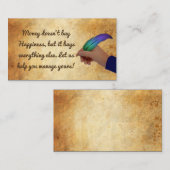 Finanzratgeber-Visitenkarten Visitenkarte (Vorne/Hinten)