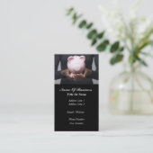 Finanzservice-Visitenkarte Visitenkarte (Stehend Vorderseite)