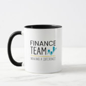 Finanzteam Tasse (Links)
