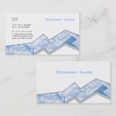 FinanzVisitenkarte Visitenkarte (Vorne/Hinten)