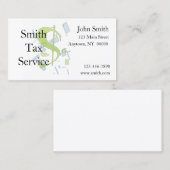 FinanzVisitenkarte Visitenkarte (Vorne/Hinten)