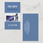 FinanzVisitenkarte Visitenkarte (Vorne/Hinten)