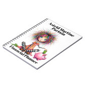 Finanzziele Notizblock (Linke Seite)