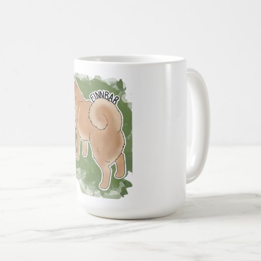 Finbar-Tasse Kaffeetasse (VorderseiteRechts)