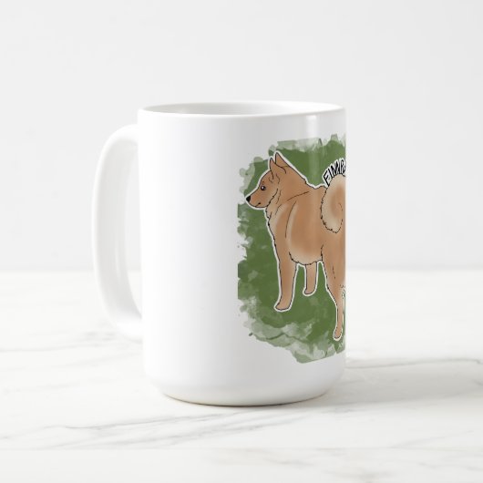 Finbar-Tasse Kaffeetasse (Vorderseite Links)