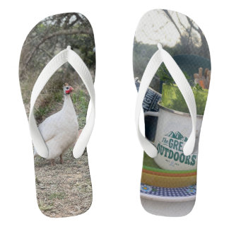Finca Garden - Die großen Flip Flops im Freien Badesandalen