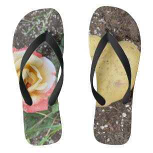 Finca Garden Herz & Rose Flip Flops Badesandalen