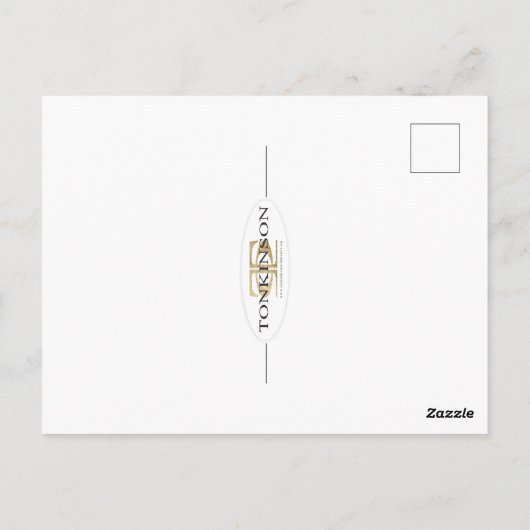 Finch Conversation Postcard Postkarte (Rückseite)