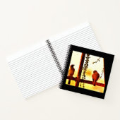 Finch Friends Notizblock (Innenseite)