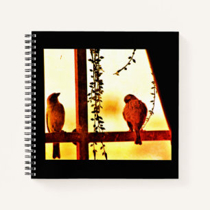Finch Friends Notizblock