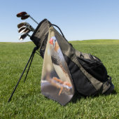 Finch Golfhandtuch (Gras)