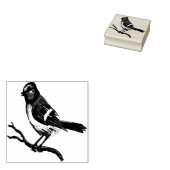 Finch Gummistempel (Stempel)