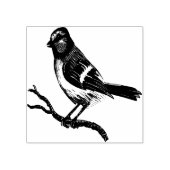Finch Gummistempel (Prägung)