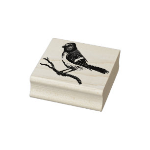 Finch Gummistempel
