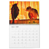 Finch-Liebe Kalender (Mär 2027)