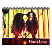 Finch-Liebe Kalender (Titelbild)