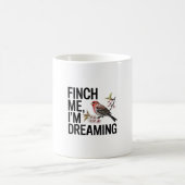 Finch mich, ich träume. kaffeetasse (Mittel)