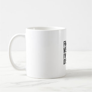 Finch mich, ich träume. kaffeetasse