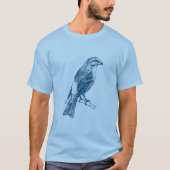Finch - Ocean Blue T-Shirt (Vorderseite)