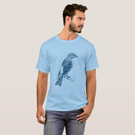 Finch - Ocean Blue T-Shirt (Vorne ganz)