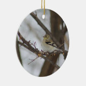 Finch Ornament (Rechts)