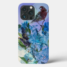 Finch und Blume iPhone Case