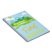 Find Beauty Notebook Notizblock (Rechte Seite)