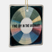 Find Joy In The Ordinary Keramikornament (Rechts)