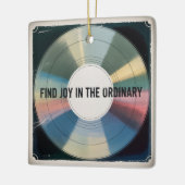 Find Joy In The Ordinary Keramikornament (Links)