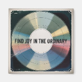 Find Joy In The Ordinary Magnet (Vorne)