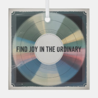 Find Joy In The Ordinary Ornament Aus Glas