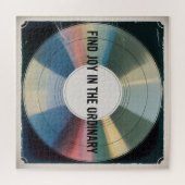 Find Joy In The Ordinary Puzzle (Horizontal)