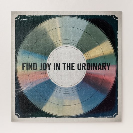 Find Joy In The Ordinary Puzzle (Vertikal)