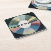 Find Joy In The Ordinary Untersetzer (angewinkelt)