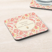 Find Joy in the Small Moments Coaster Set  Getränkeuntersetzer (Linke Seite)