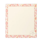 Find Joy in the Small Moments Notepad Notizblock (Vorderseite)