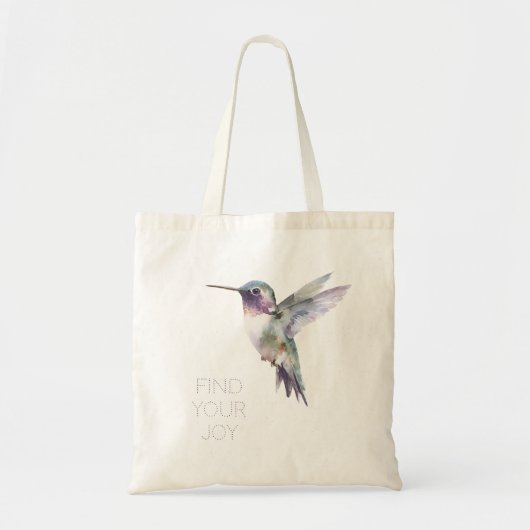 Find Joy Kolibri Tragetasche (Vorne)